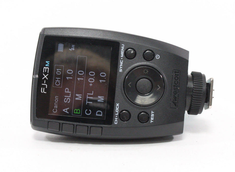 Westcott FJ-X3M Flash Trigger with Extra battery