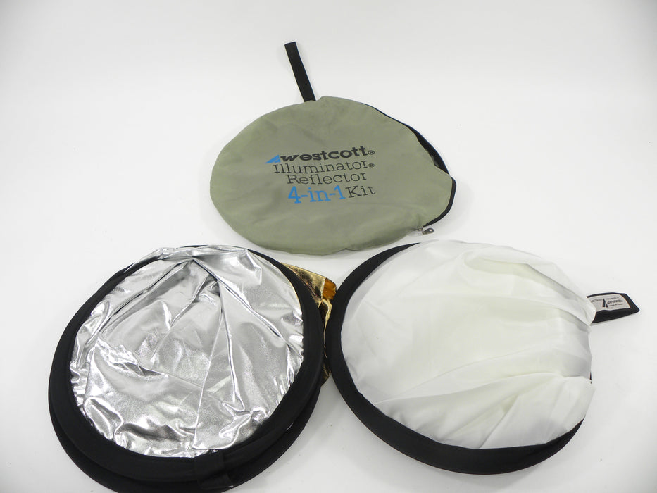 Westcott Illuminator 4 in 1 Kit 38"
