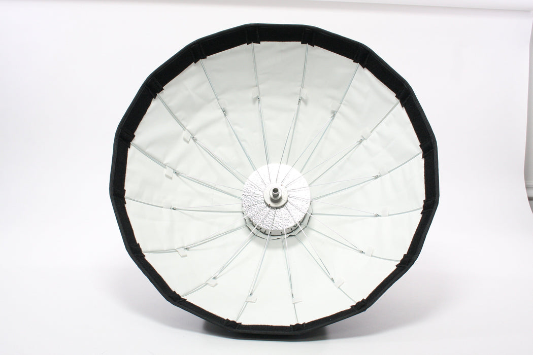Westcott Joel Grimes Beauty Dish Switch White 24 Inch with Bowens Adapter