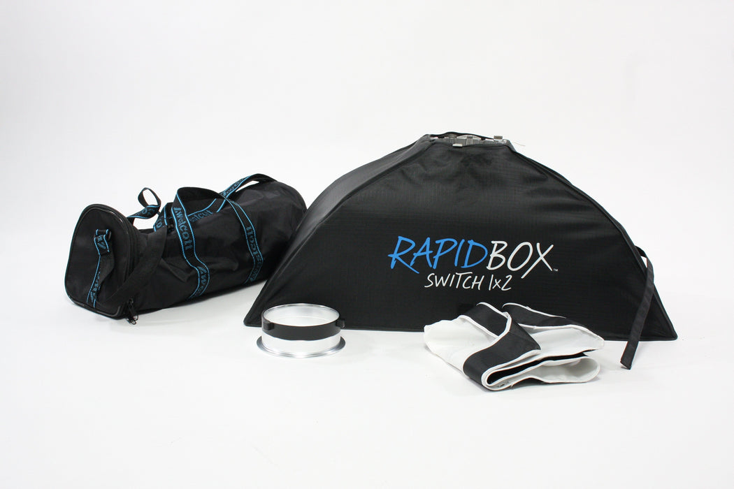 Westcott Rapid Box 1x2 with Speed Ring