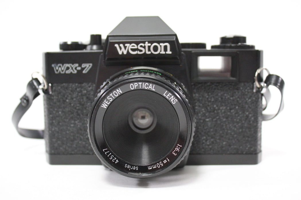 Weston WX-7 35mm Camera with 50mm f/ 6.3 Lens