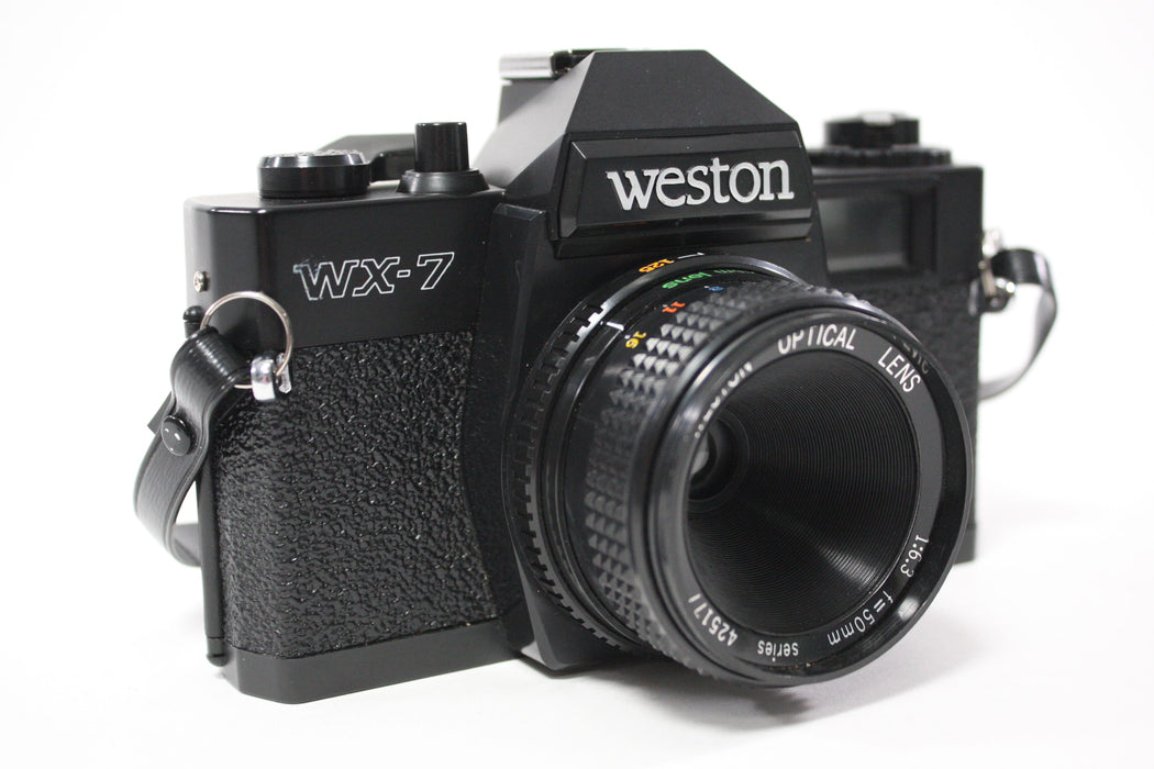 Weston WX-7 35mm Camera with 50mm f/ 6.3 Lens