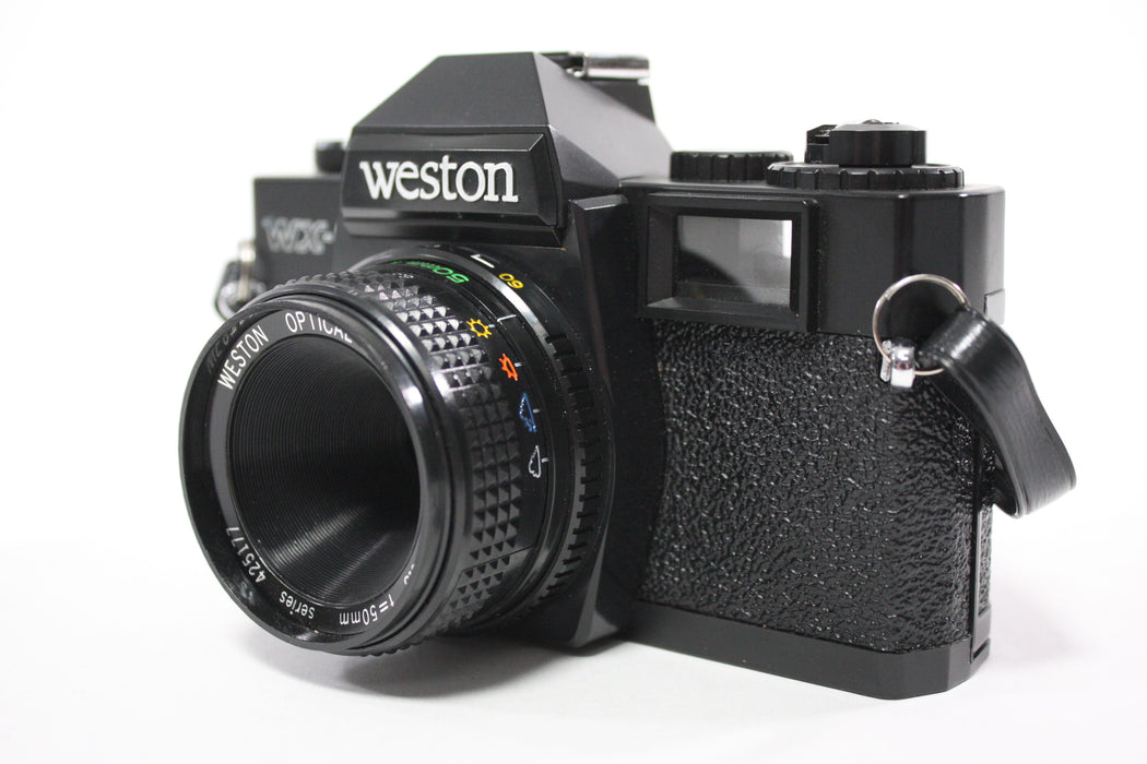 Weston WX-7 35mm Camera with 50mm f/ 6.3 Lens