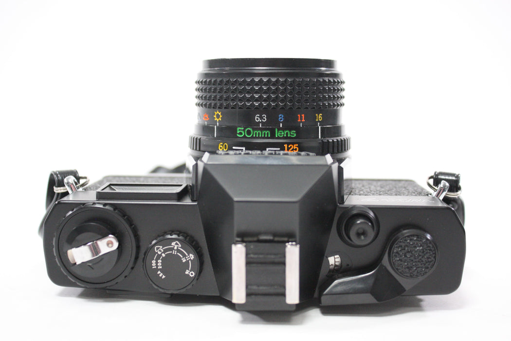 Weston WX-7 35mm Camera with 50mm f/ 6.3 Lens