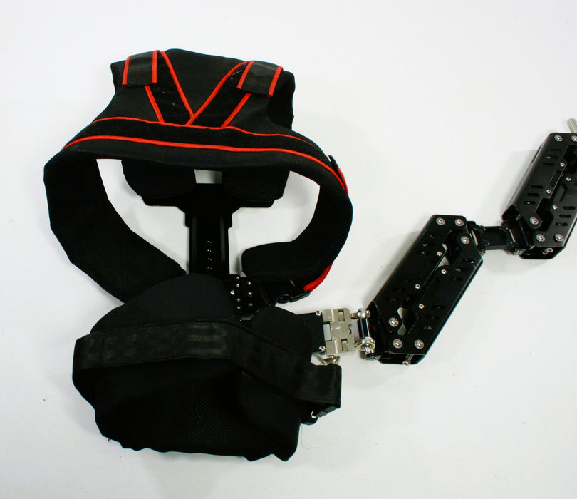 Wieldly Steadicam Vest w Dual Arm