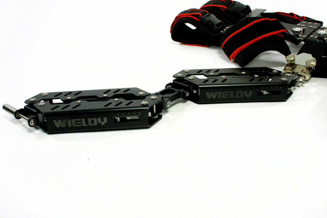 Wieldly Steadicam Vest w Dual Arm
