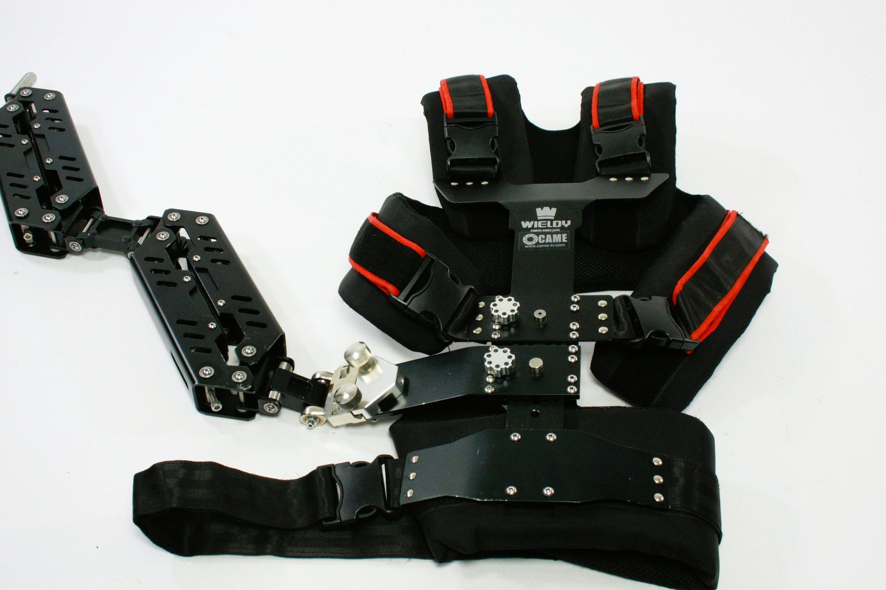 Wieldly Steadicam Vest w Dual Arm