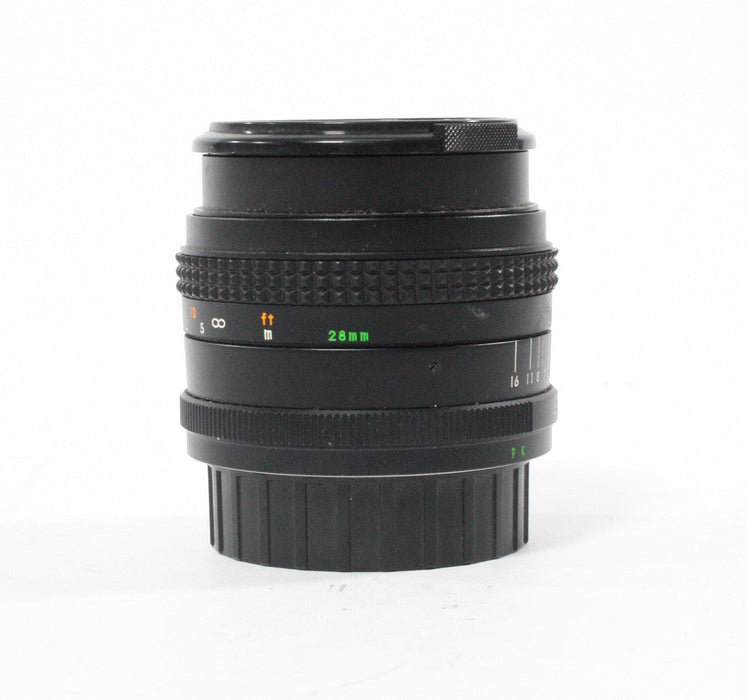WolfPro 28mm f/2.8 Lens for PK Mount