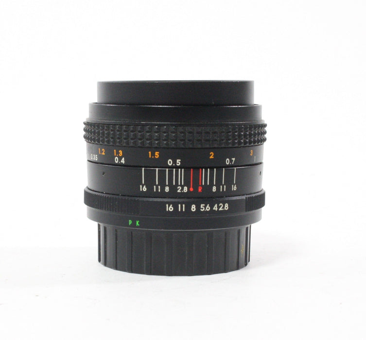 WolfPro 28mm f/2.8 Lens for PK Mount