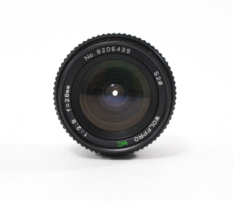 WolfPro 28mm f/2.8 Lens for PK Mount