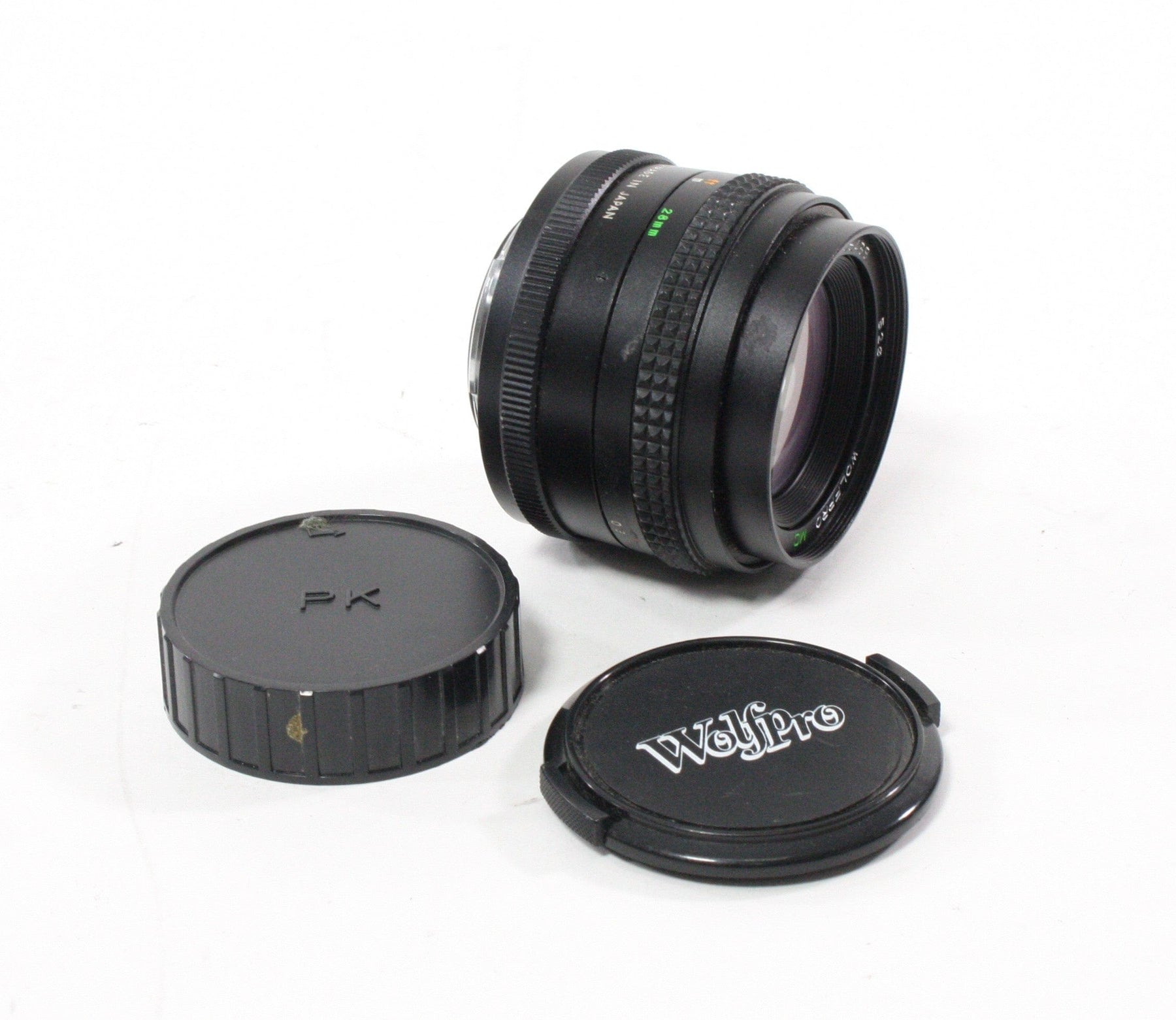 WolfPro 28mm f/2.8 Lens for PK Mount