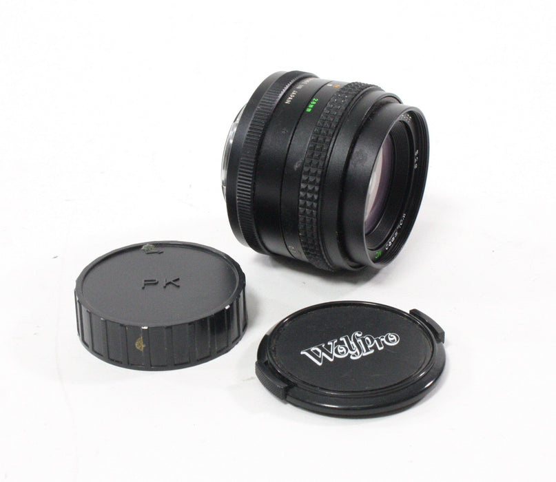 WolfPro 28mm f/2.8 Lens for PK Mount