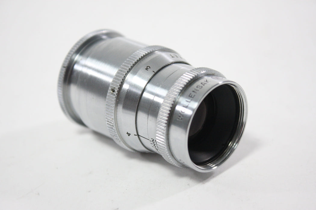 Wollensak Raptar 3in f/4 Cine Telephoto Lens for C Mount