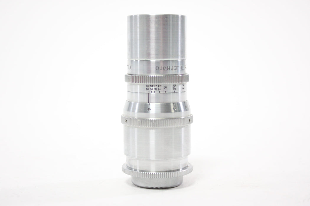 Wollensak Raptar 3in f/4 Cine Telephoto Lens for C Mount