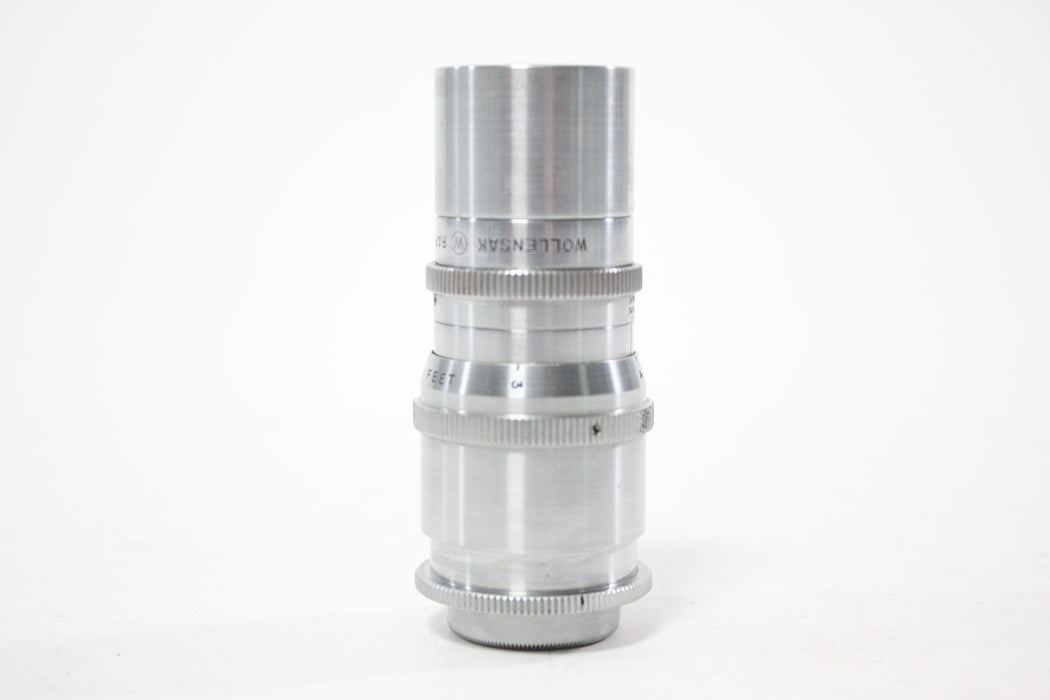 Wollensak Raptar 3in f/4 Cine Telephoto Lens for C Mount