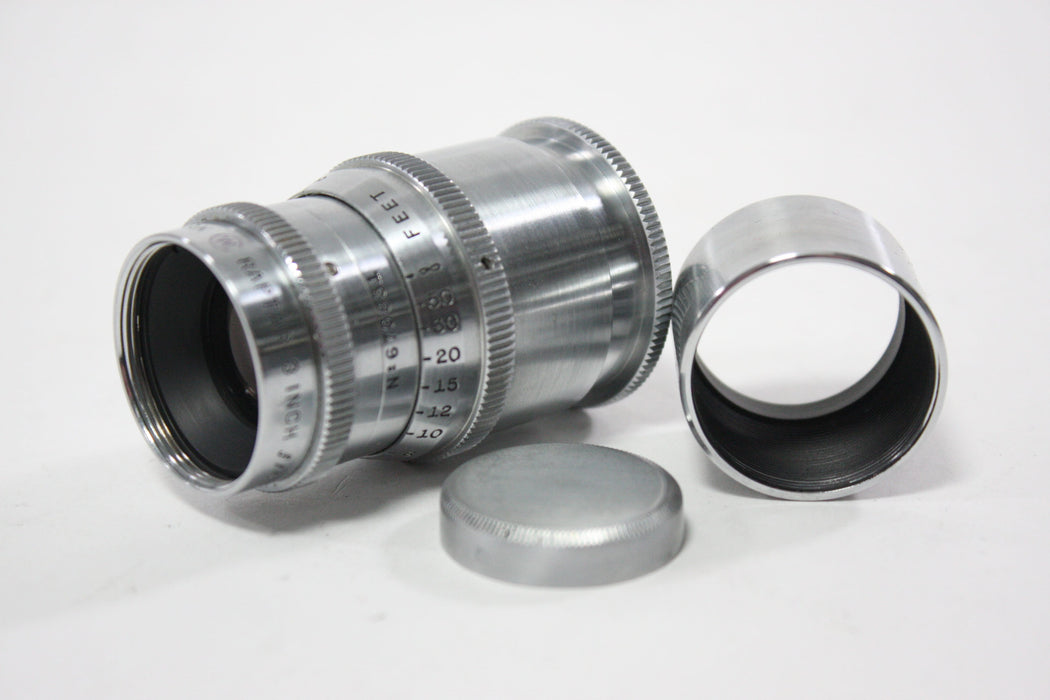 Wollensak Raptar 3in f/4 Cine Telephoto Lens for C Mount