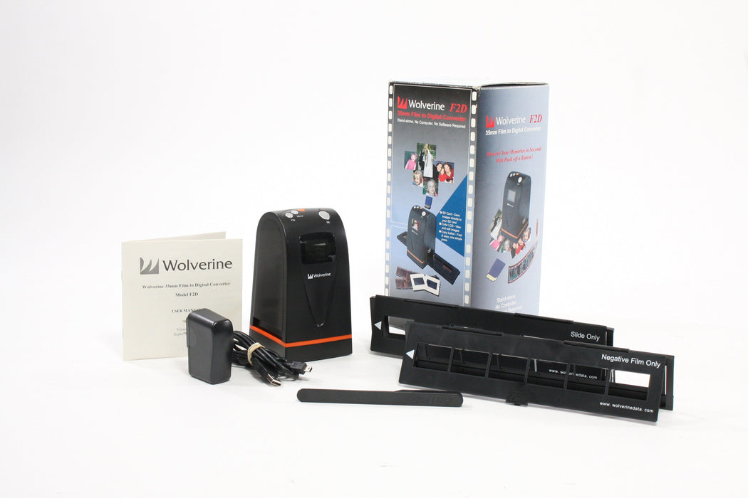 Wolverine F2D 35mm Film to Digital Converter