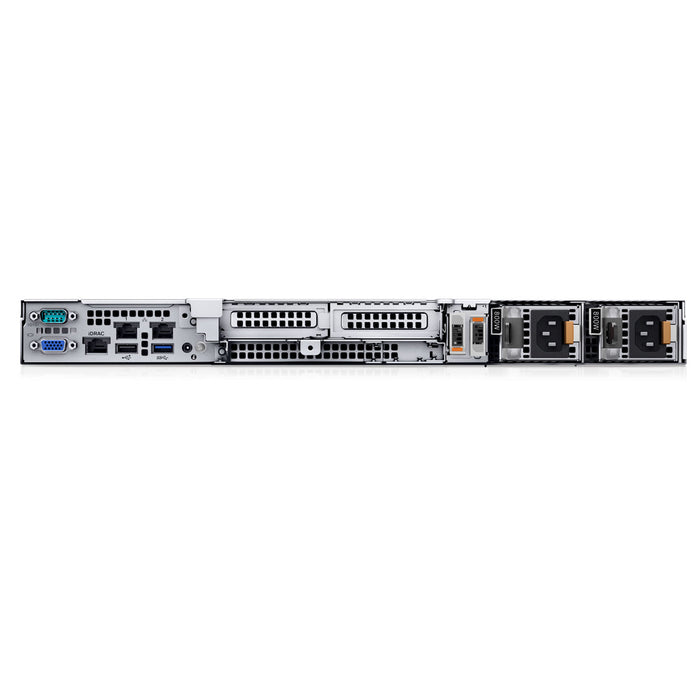 x 32DP — 8x 2.5" (SAS/SATA) Rack Chassis | Refurbished Dell PowerEdge R350