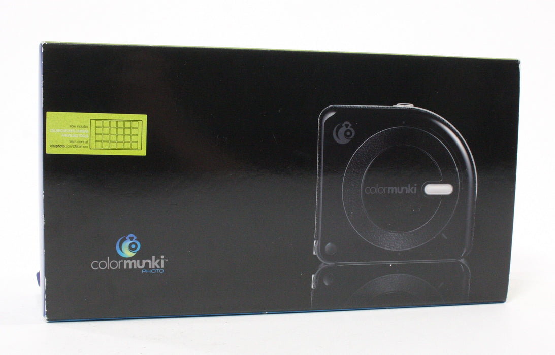 X-Rite ColorMunki Photo Color Management Solution (In box)