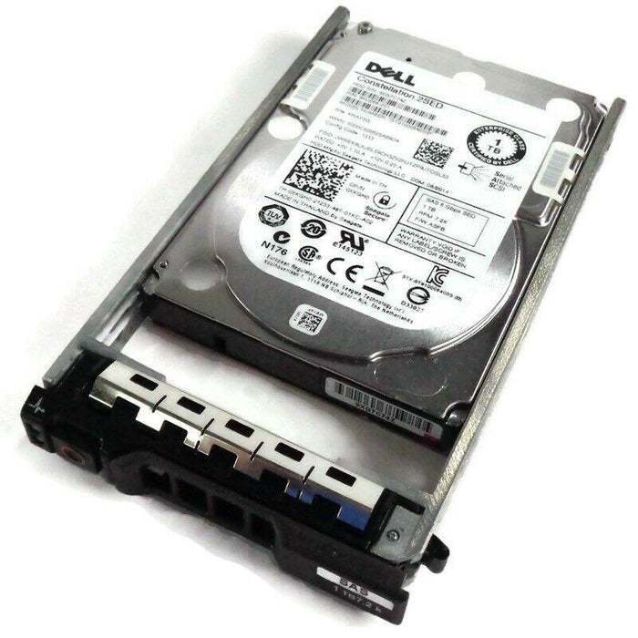 DELL XKGH0 ST91000642SS 1TB 7.2K 2.5in SAS drive