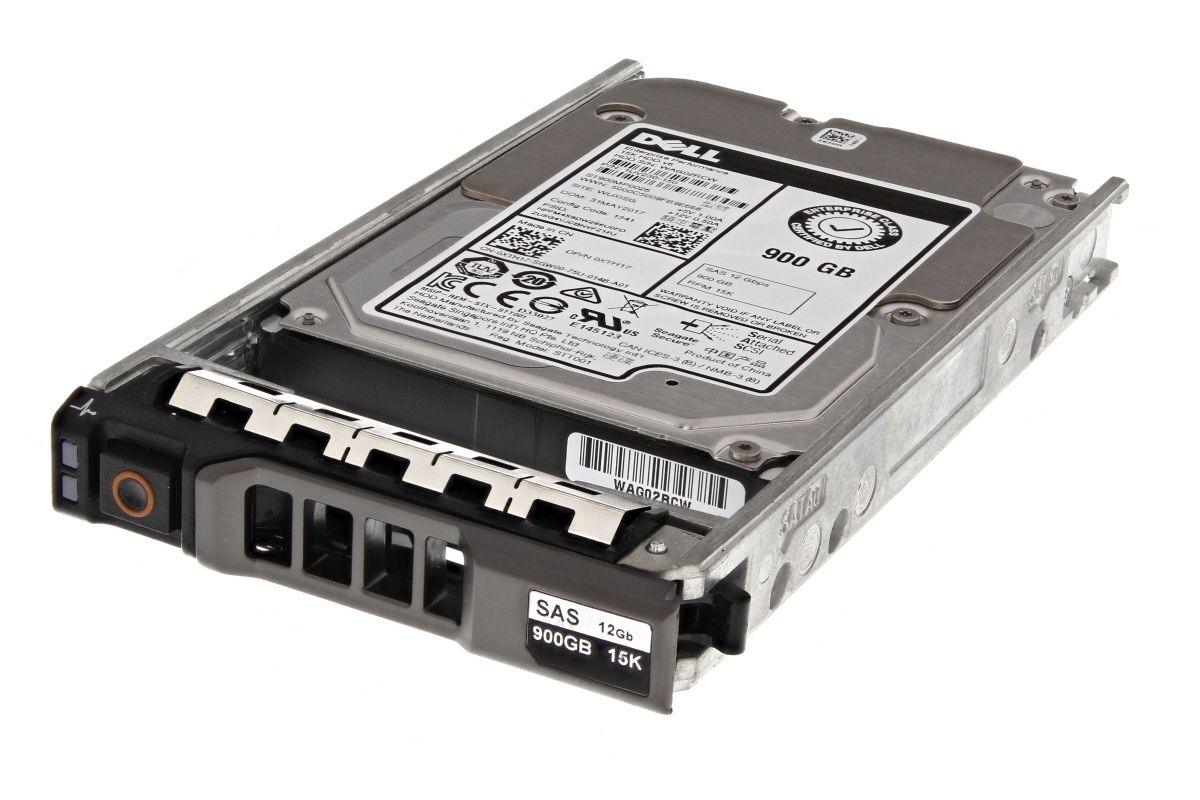 Dell 900GB SAS 15k 2.5" 12G Hard Drive XTH17