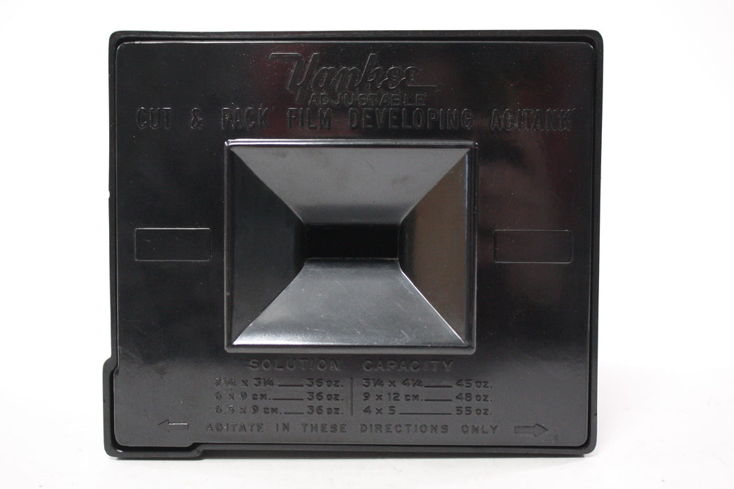 Yankee Agitank for Cut and Pack Film 4x5