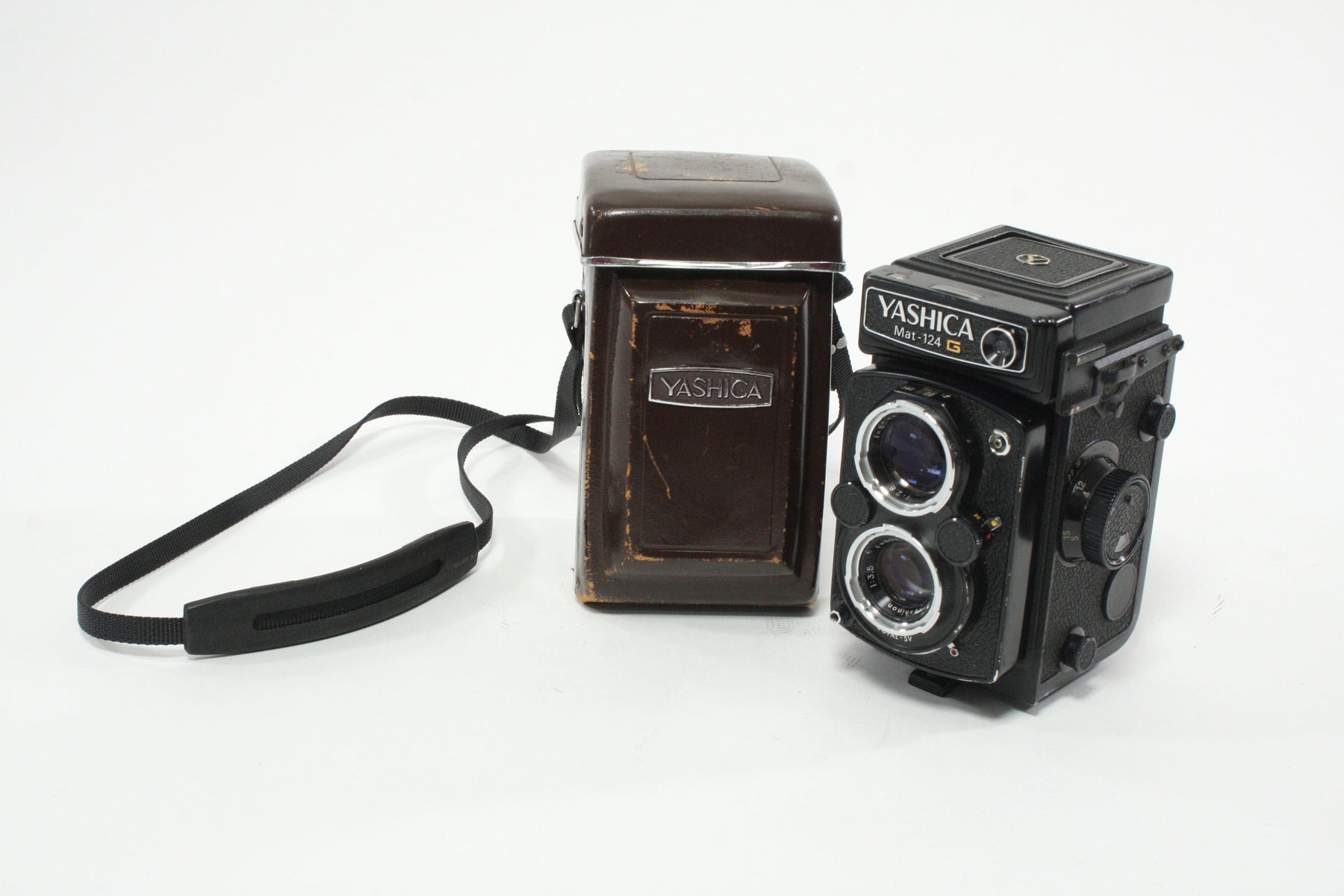Yashica 124 G Medium Format Camera