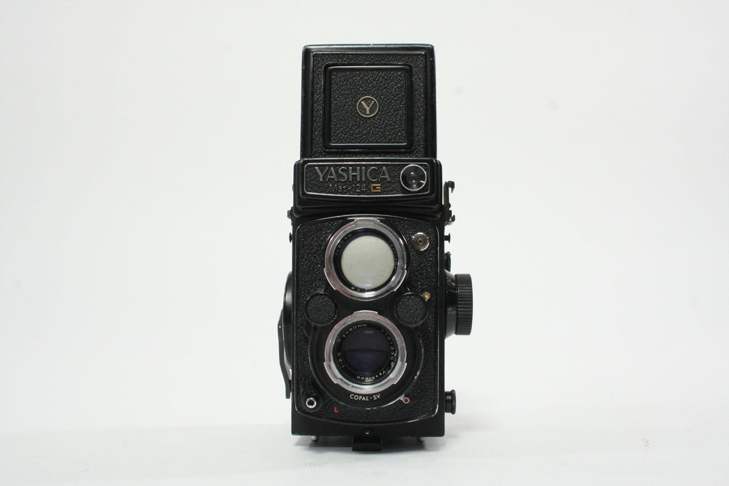 Yashica 124 G Medium Format Camera