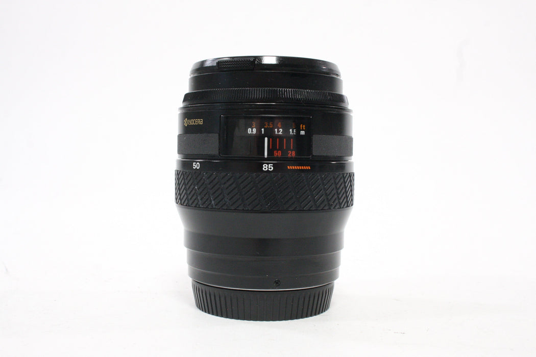Yashica 25-85mm f/3.5-4.5 AF Macro Lens for Contax/Yashica Mount