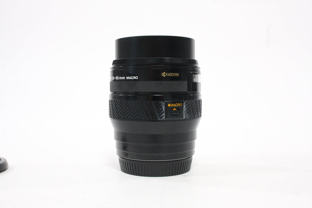 Yashica 25-85mm f/3.5-4.5 AF Macro Lens for Contax/Yashica Mount