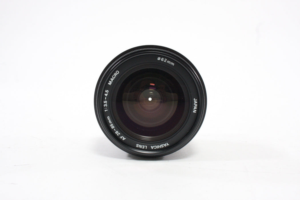 Yashica 25-85mm f/3.5-4.5 AF Macro Lens for Contax/Yashica Mount