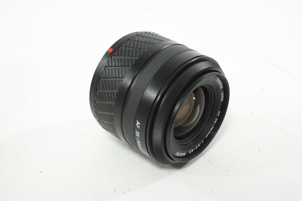 Yashica 35-70mm f/3.3-4.5 Macro Lens for Yashica F Mount