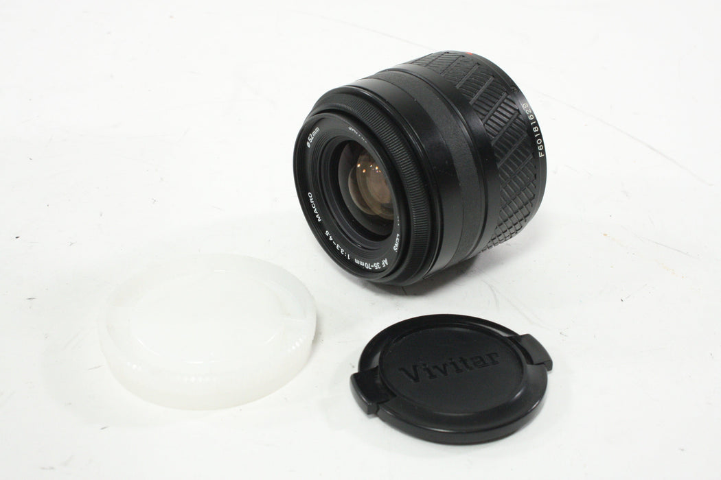 Yashica 35-70mm f/3.3-4.5 Macro Lens for Yashica F Mount