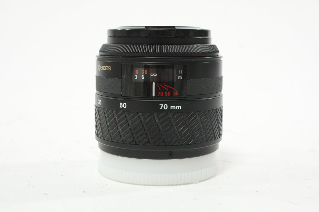 Yashica 35-70mm f/3.3-4.5 Macro Lens for Yashica F Mount