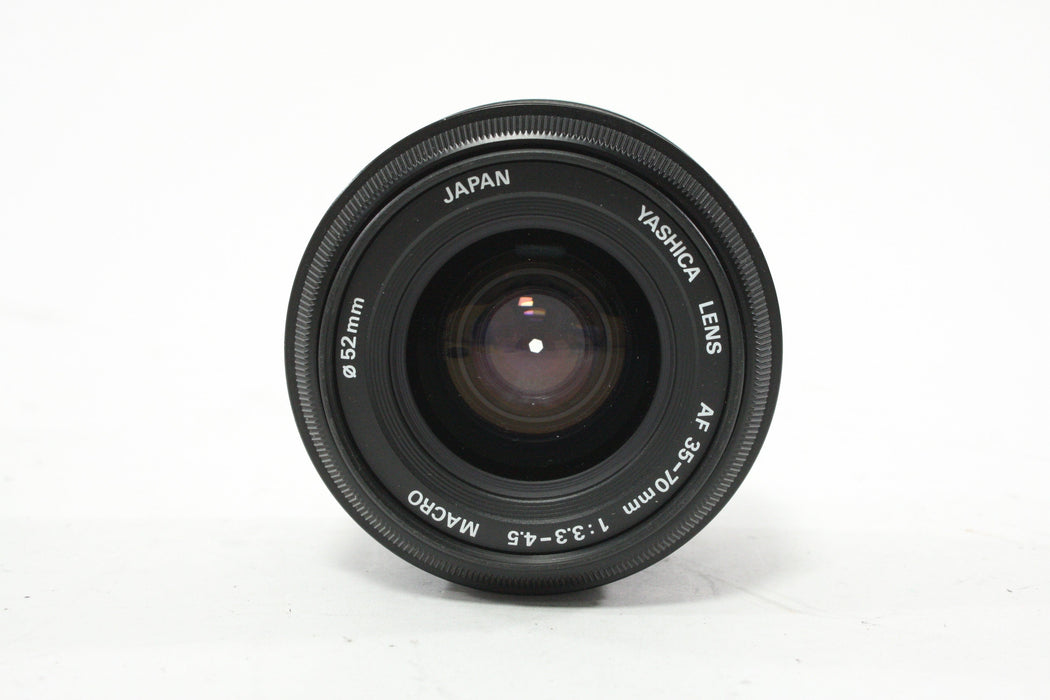 Yashica 35-70mm f/3.3-4.5 Macro Lens for Yashica F Mount