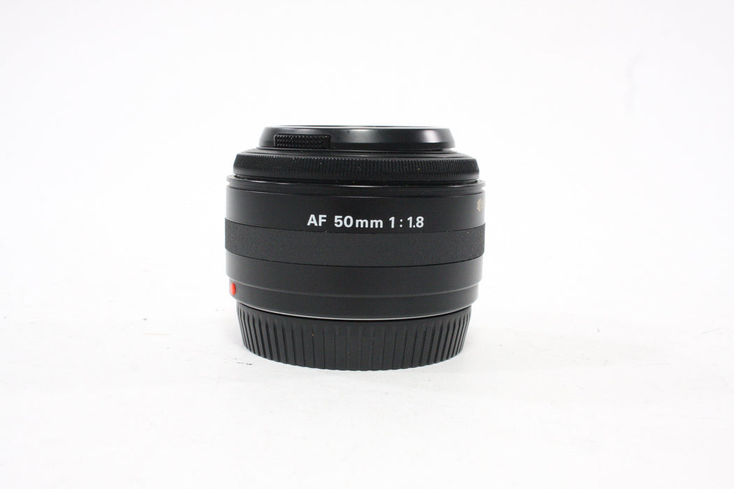 Yashica 50mm f/1.8 AF Lens for Contax/Yashica Mount