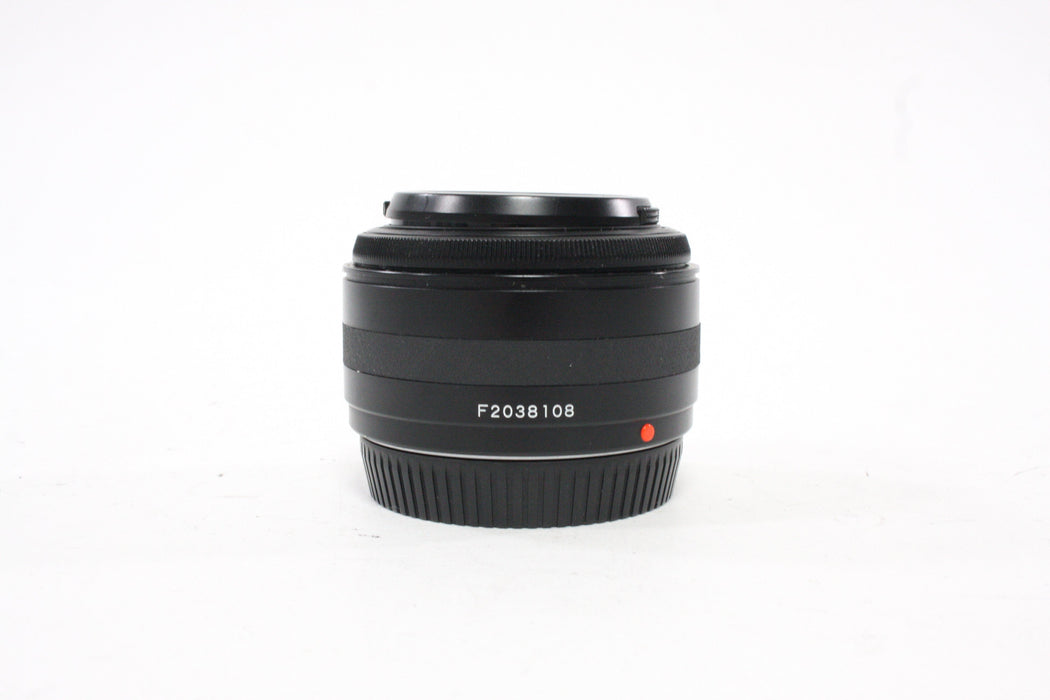 Yashica 50mm f/1.8 AF Lens for Contax/Yashica Mount