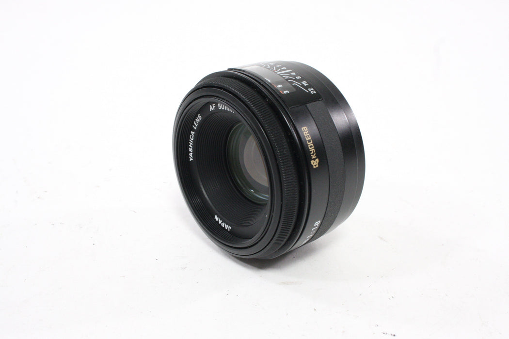 Yashica 50mm f/1.8 AF Lens for Contax/Yashica Mount