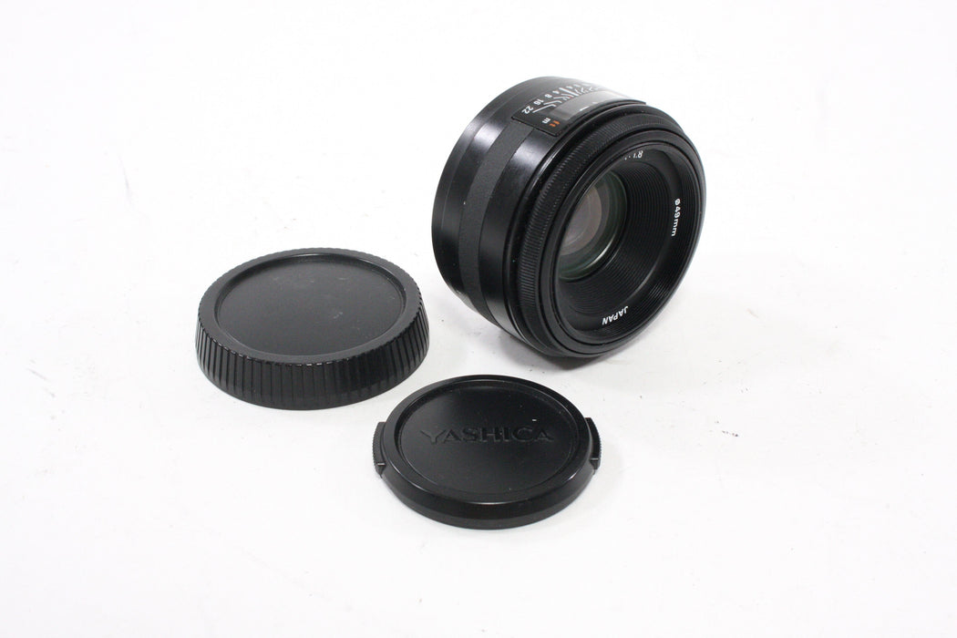 Yashica 50mm f/1.8 AF Lens for Contax/Yashica Mount