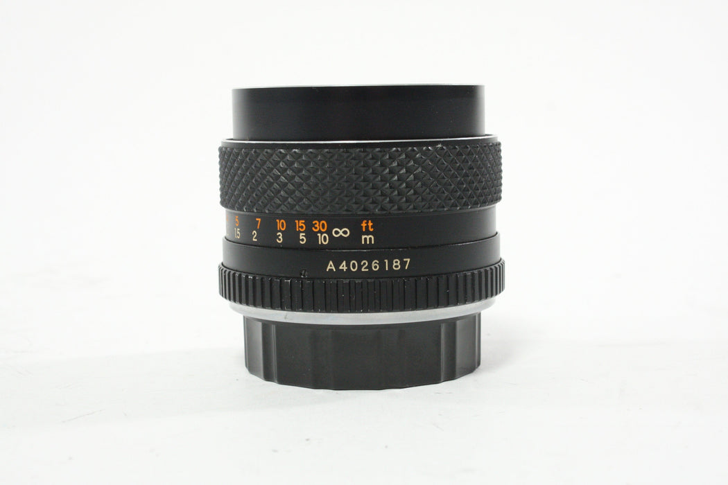 Yashica 50mm f/1.9 DSB Lens for C/Y Mount