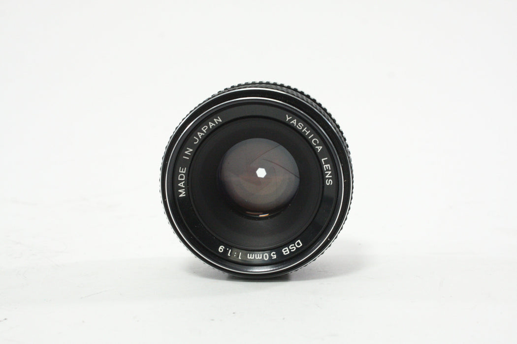 Yashica 50mm f/1.9 DSB Lens for C/Y Mount