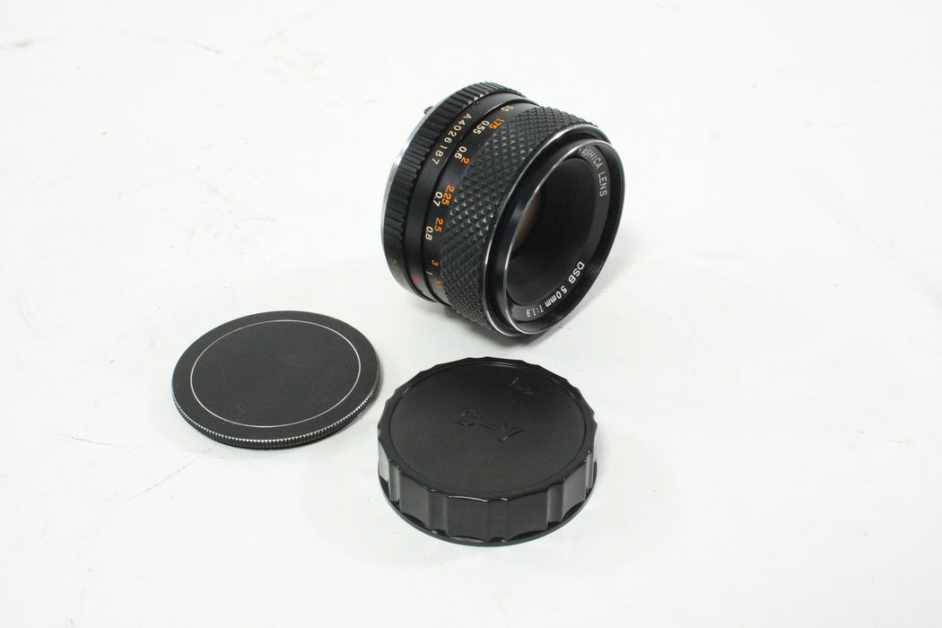 Yashica 50mm f/1.9 DSB Lens for C/Y Mount