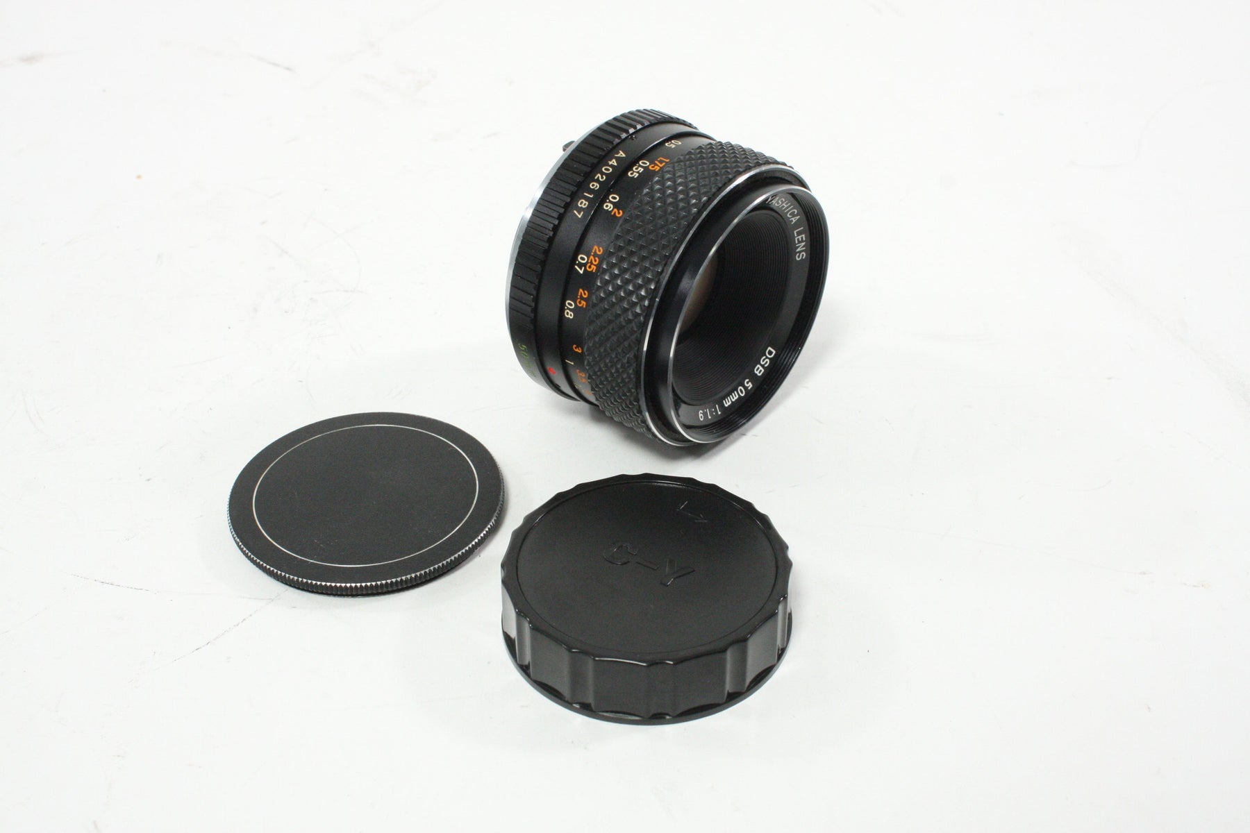 Yashica 50mm f/1.9 DSB Lens for C/Y Mount
