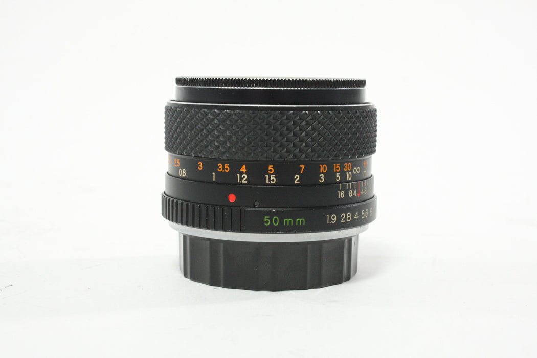Yashica 50mm f/1.9 DSB Lens for C/Y Mount