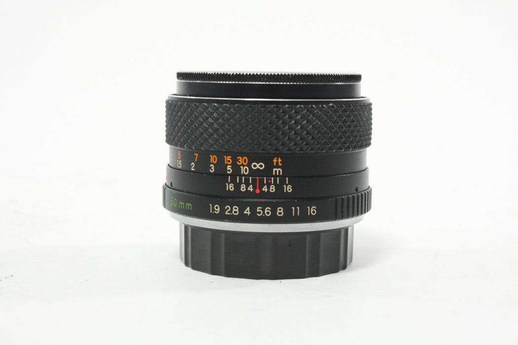 Yashica 50mm f/1.9 DSB Lens for C/Y Mount