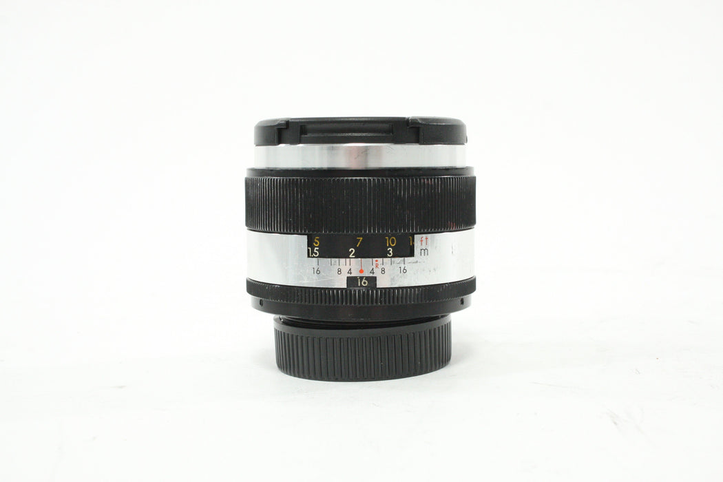 Yashica 50mm f/2 Auto Yashinon-DX Lens for M42 Mount