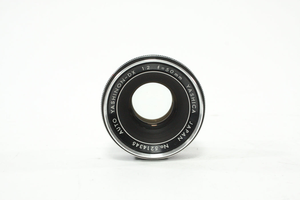 Yashica 50mm f/2 Auto Yashinon-DX Lens for M42 Mount