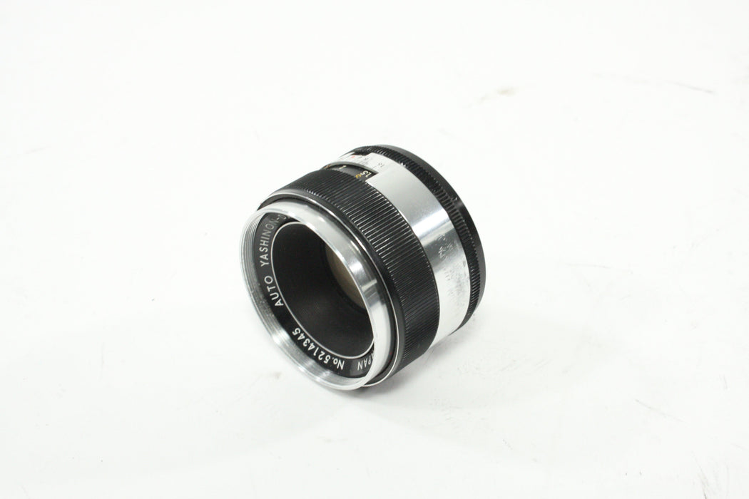 Yashica 50mm f/2 Auto Yashinon-DX Lens for M42 Mount