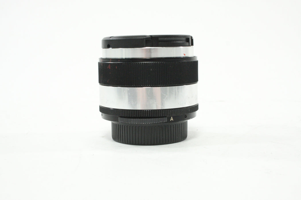 Yashica 50mm f/2 Auto Yashinon-DX Lens for M42 Mount
