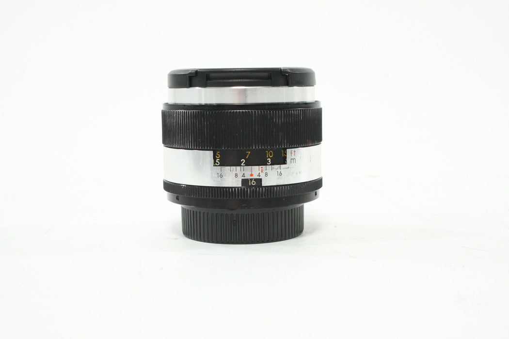 Yashica 50mm f/2 Auto Yashinon-DX Lens for M42 Mount